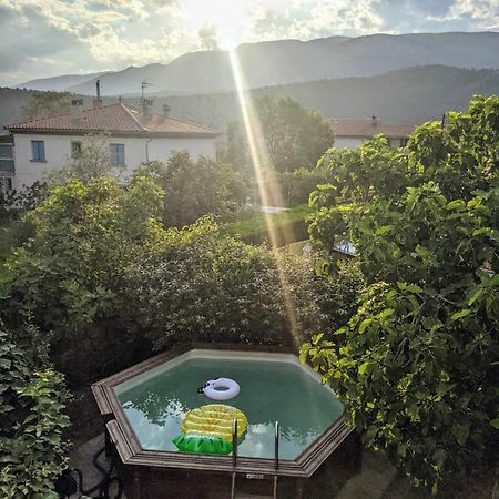 El Sola Spacieux Studio Avec Acces Jardin Et Piscine Corneilla-de-Conflent Екстер'єр фото