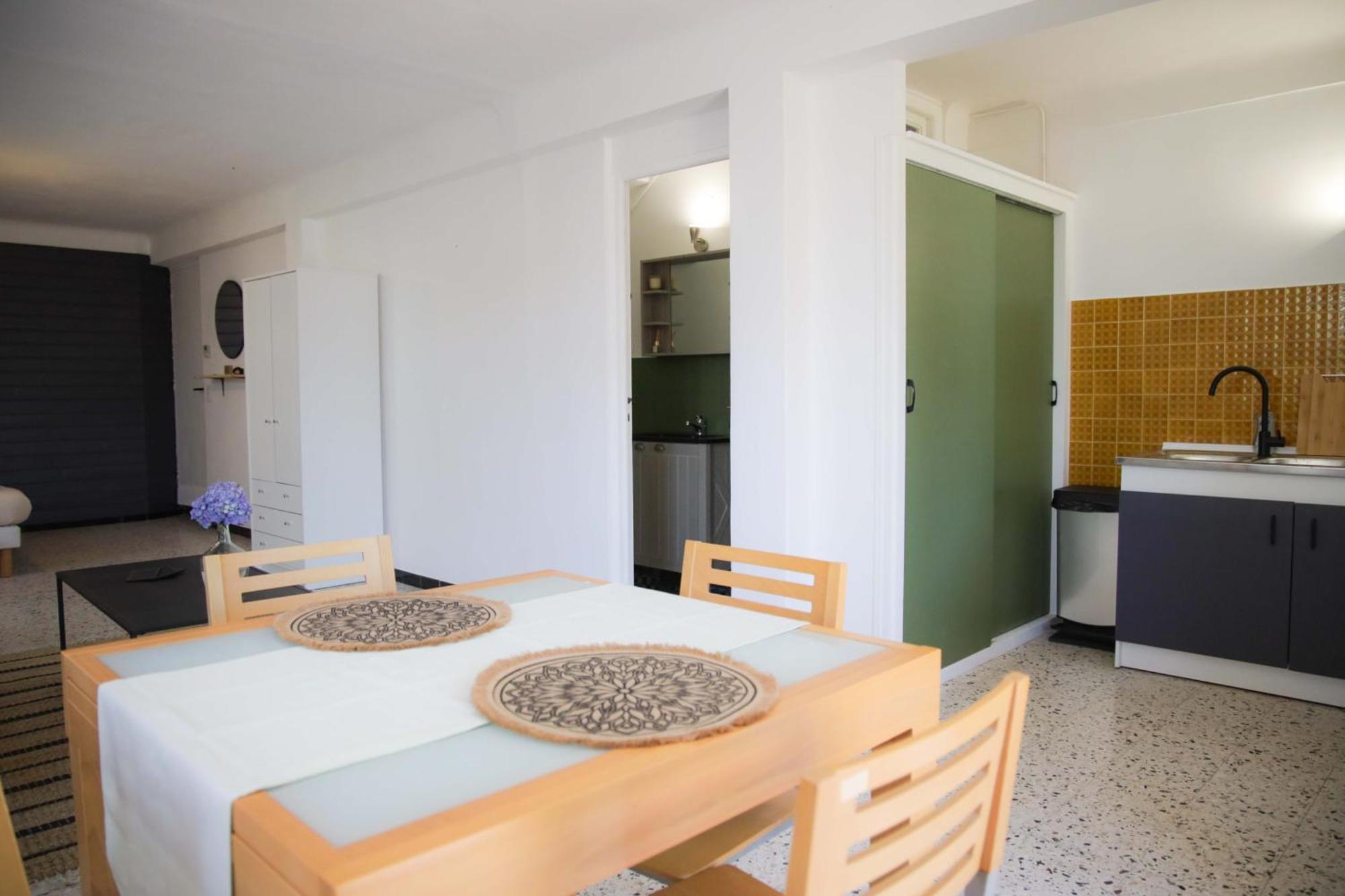 El Sola Spacieux Studio Avec Acces Jardin Et Piscine Corneilla-de-Conflent Екстер'єр фото