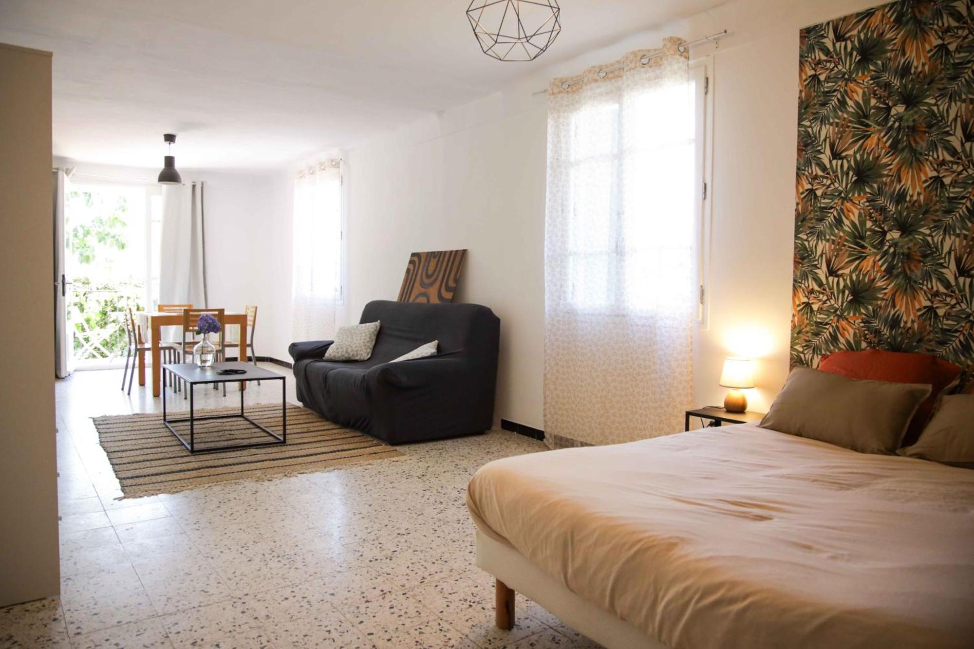 El Sola Spacieux Studio Avec Acces Jardin Et Piscine Corneilla-de-Conflent Екстер'єр фото